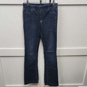 Cello Dark Blue Flare Jeans